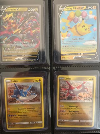 Colección Cartas Pokémon