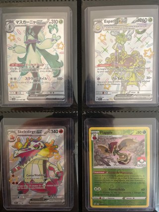 Colección Cartas Pokémon
