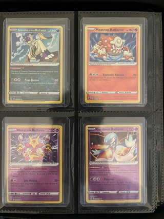 Colección Cartas Pokémon