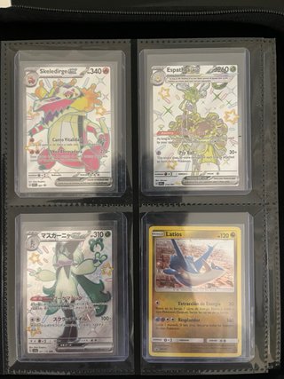 Colección Cartas Pokémon