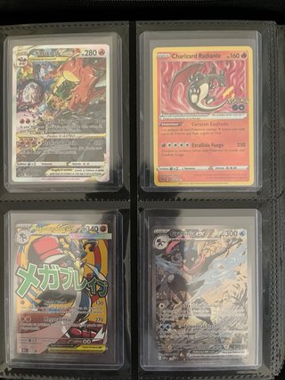 Colección Cartas Pokémon