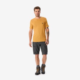 Camiseta de montaña y trekking lana merino Hombre Simond