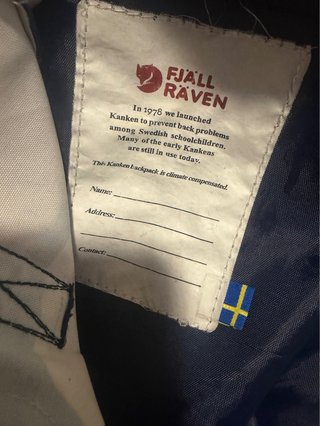 Mochila FjällRäven ORIGINAL