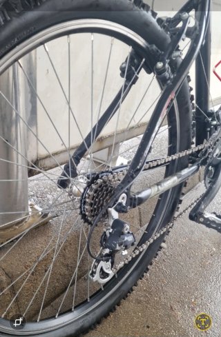 Bicicleta BH Over 26 MTB