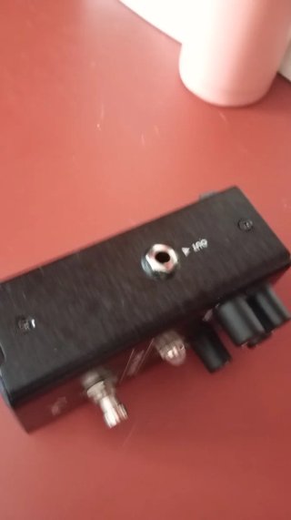 Fender The Bends Compresor + Transformador