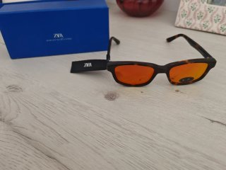 Gafas de Sol Zara x Aaron Levine Espejo