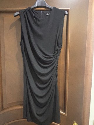 Vestito corto nero Zara