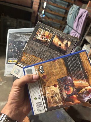 God of War 1, 2 e 3 PS2/PS3