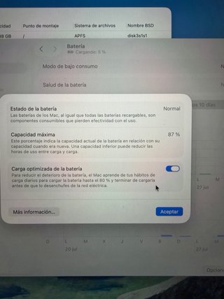 MacBook Air M1 2020 8GB RAM 512GB SSD