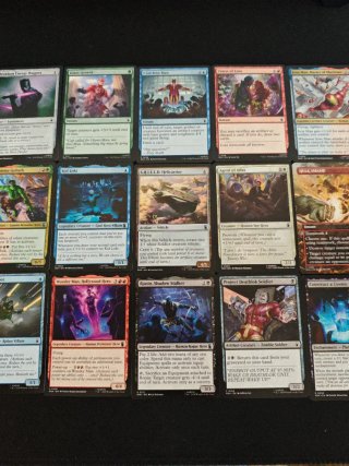 Magic The Gathering Marvel Super Heroes