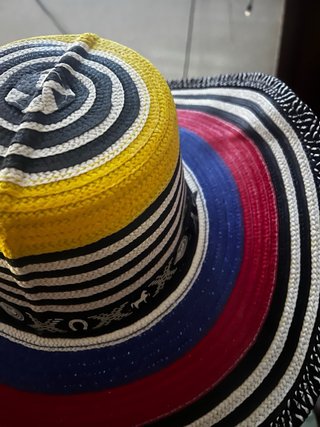 Sombrero Colombiano Tricolor