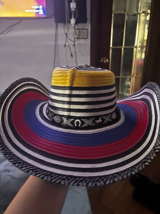 Sombrero Colombiano Tricolor