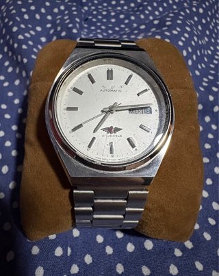 Reloj Citizen Automático Plata/Blanco