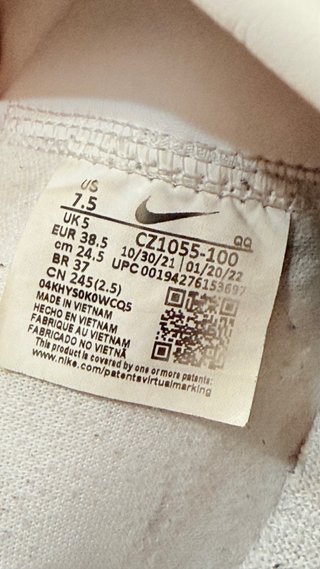 Nike Blazer Mid '77 Zapatillas Blancas Negras