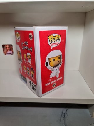 Funko Pop! The Simpsons Deep Space Homer 1653