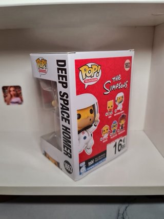 Funko Pop! The Simpsons Deep Space Homer 1653