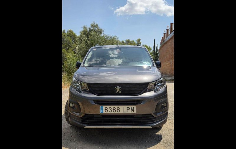 Peugeot Rifter GT Gasolina Automatico 2021 Full - foto 1