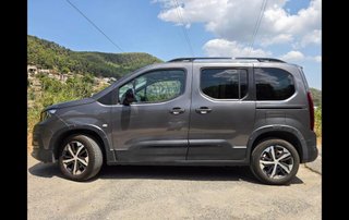 Peugeot Rifter GT Gasolina Automatico 2021 Full