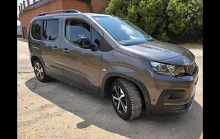 Peugeot Rifter GT Gasolina Automatico 2021 Full