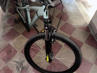 Bicicletta Rockrider ST500 26”