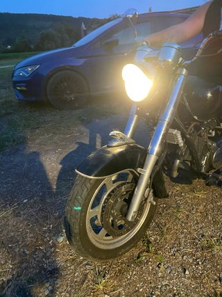 Hyosung 125 Custom Chopper