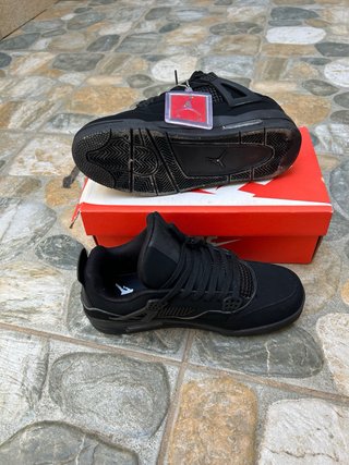 Jordan 4 Black Cat