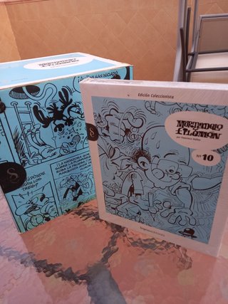 comic mortadelo y filemon edición coleccionista