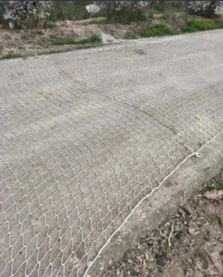 Red de obra seguridad 5x11m blanca