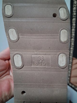 Sandalias beige lazo D&J Talla 38