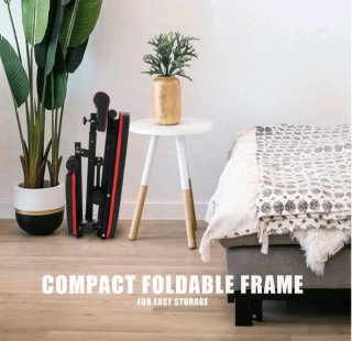 Banco abdominales plegable