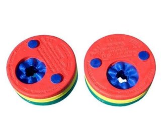 Manguitos natación discos colores