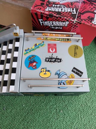 Rampa Fingerboard Tech Deck