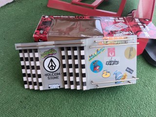 Rampa Fingerboard Tech Deck