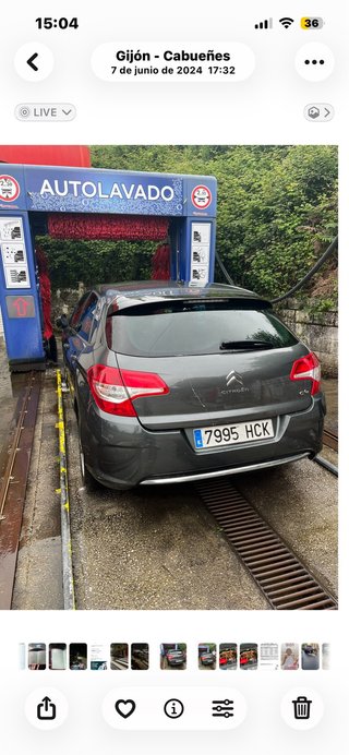 Citroen C4 110 HDI SPORT 2011