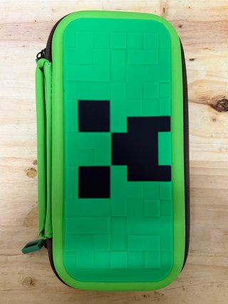 Funda Minecraft Relieve Nintendo Switch
