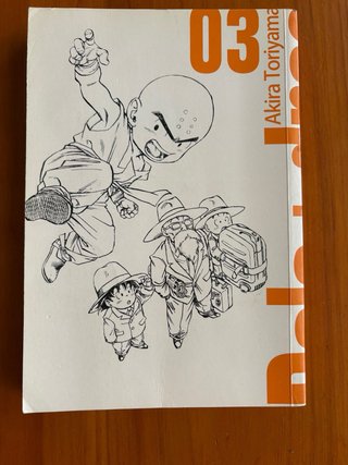 Libro Bola de Drac 03