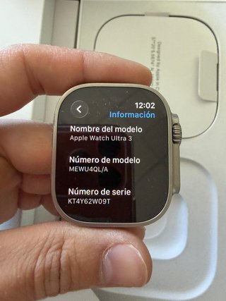 NEGOZIO - Apple Watch Ultra 3 100%