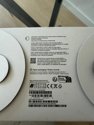 NEGOZIO - Apple Watch Ultra 3 100%