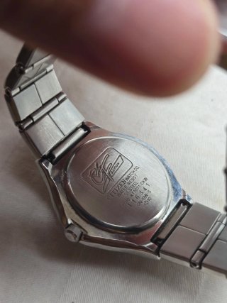 Orologio Citizen Eco-Drive Solare Blu