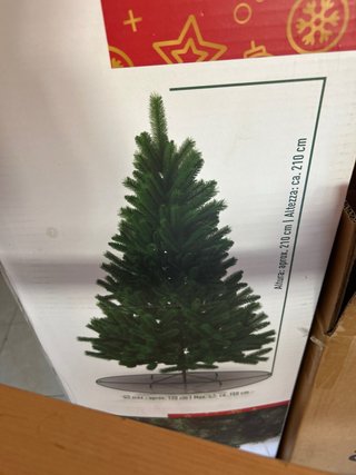 Árbol de Navidad artificial