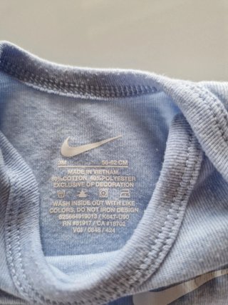 Set 3 Body Neonata Nike