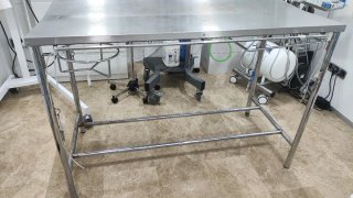Mesa Quirófano Acero Inoxidable