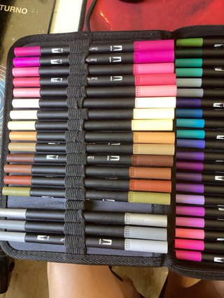 Estuche Rotuladores Dual Marker 60pcs