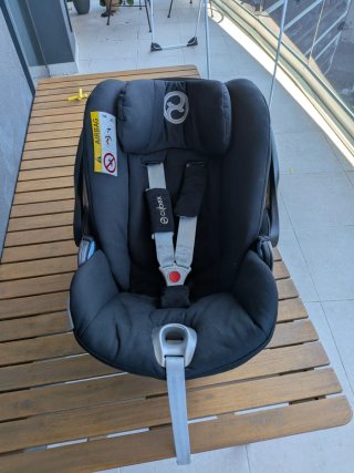 Silla de coche Bebé Cybex Cloud Q - Grupo 0+ 0-13k