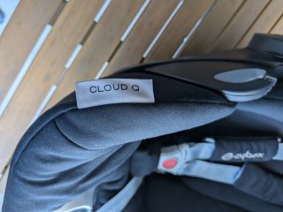 Silla de coche Bebé Cybex Cloud Q - Grupo 0+ 0-13k
