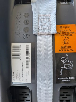 Silla de coche Bebé Cybex Cloud Q - Grupo 0+ 0-13k