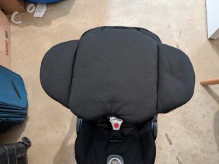 Silla de coche Bebé Cybex Cloud Q - Grupo 0+ 0-13k