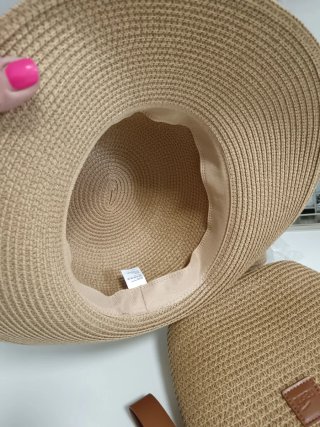 Set Nashi borsa, cappello e pochette