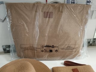 Set Nashi borsa, cappello e pochette
