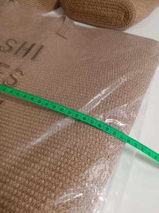 Set Nashi borsa, cappello e pochette